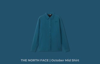 THE NORTH FACE "October Mid Shirt" (Color : PO)