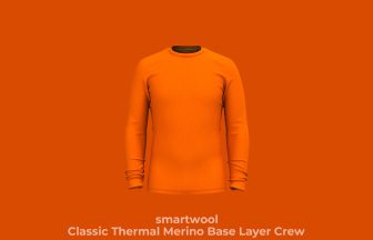 smartwool "Classic Thermal Merino Base Layer Crew"