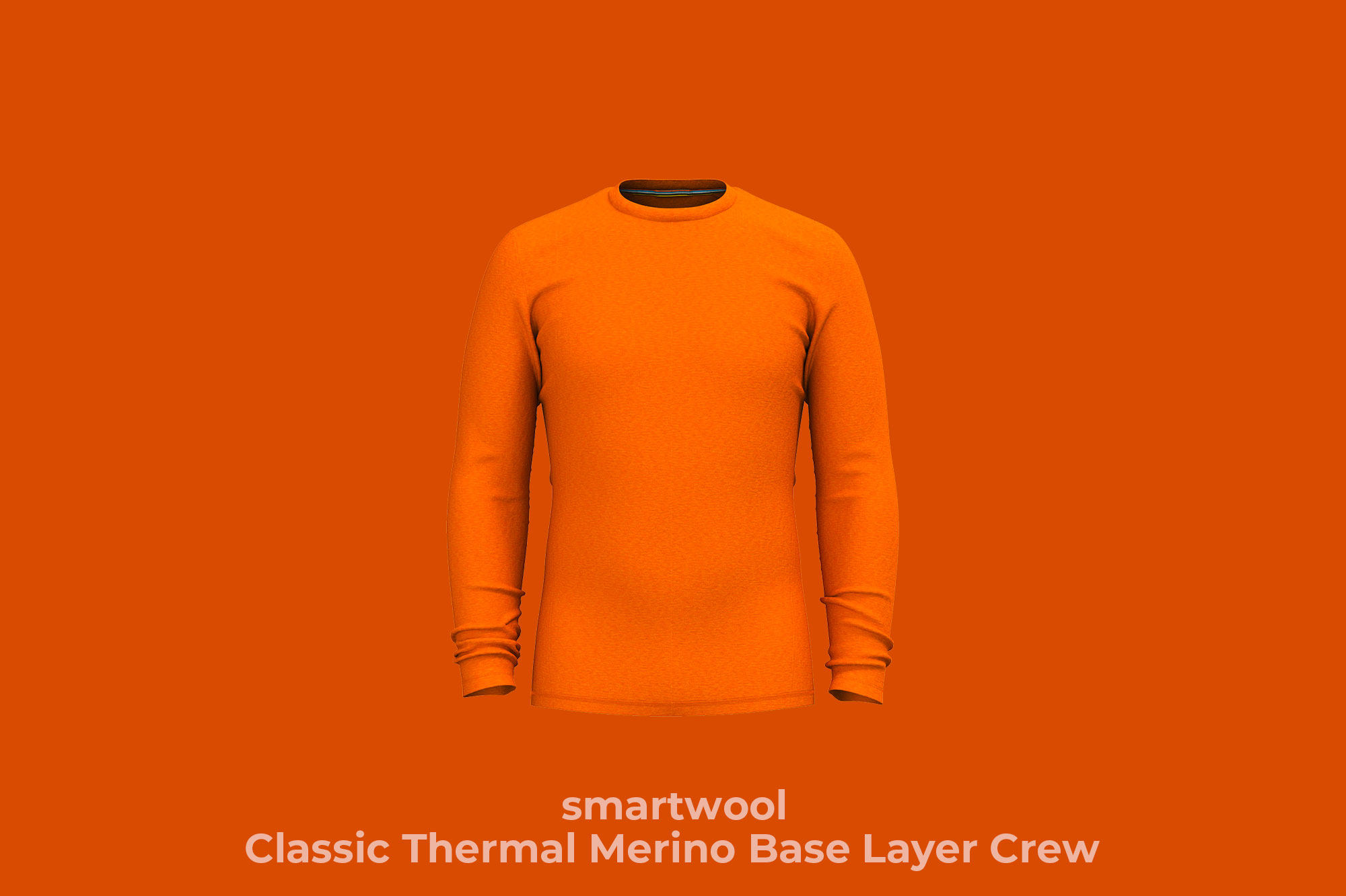 smartwool "Classic Thermal Merino Base Layer Crew"