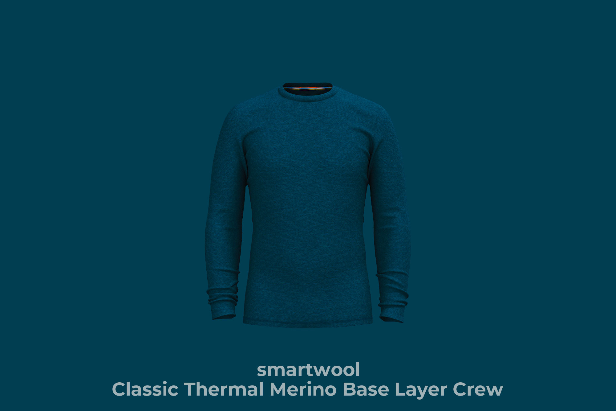 smartwool "Classic Thermal Merino Base Layer Crew"