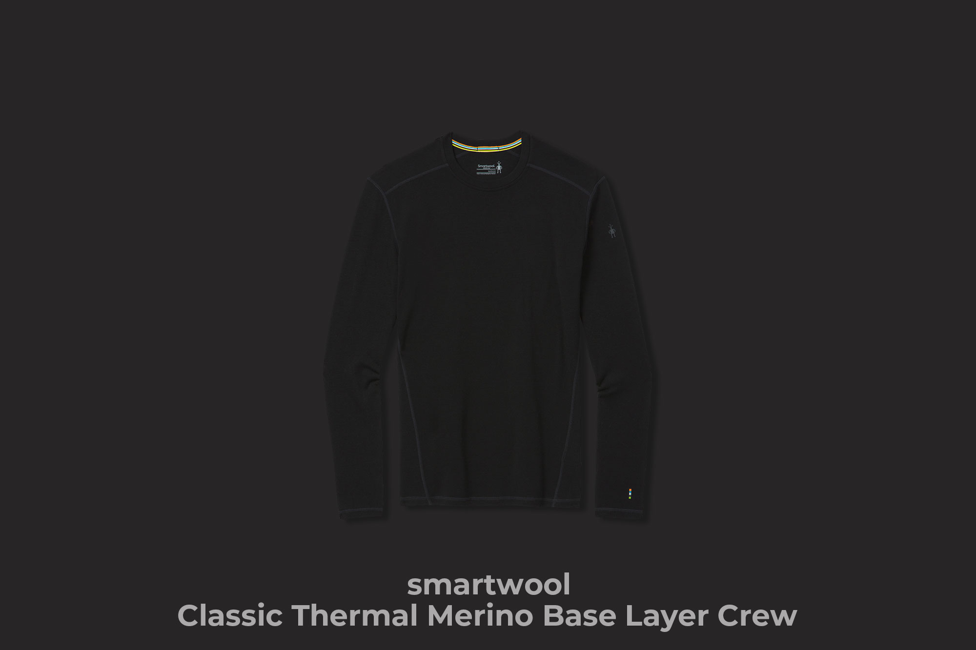 smartwool "Classic Thermal Merino Base Layer Crew"