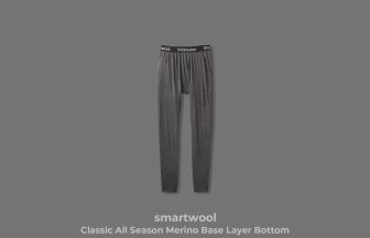 smartwool "Classic All Season Merino Baselayer Bottom" (Men's)