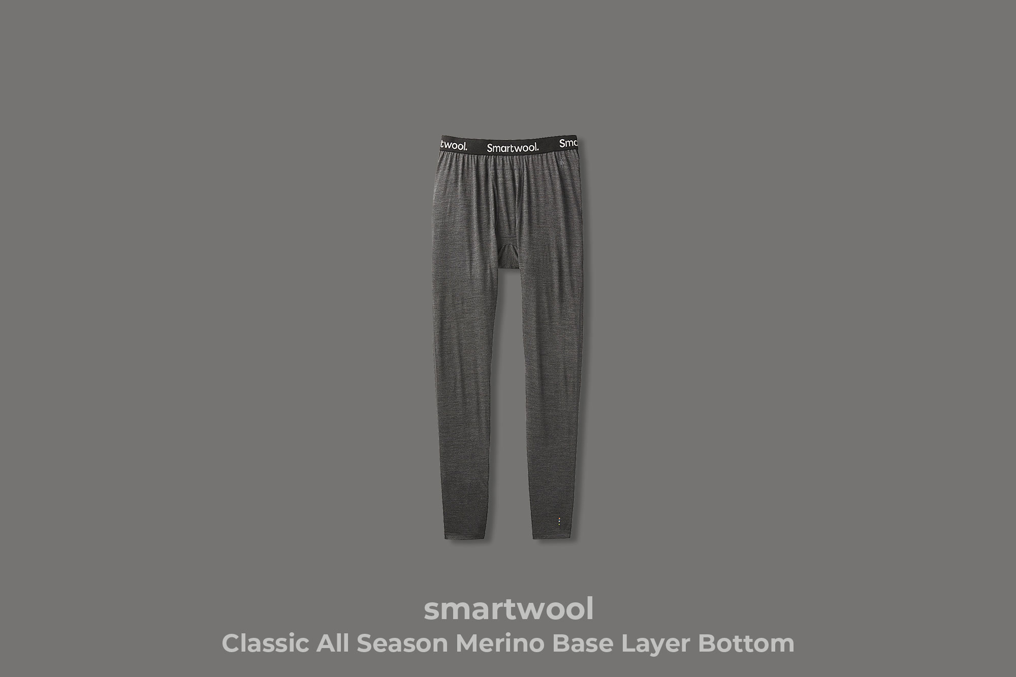 smartwool "Classic All Season Merino Baselayer Bottom" (Men's)