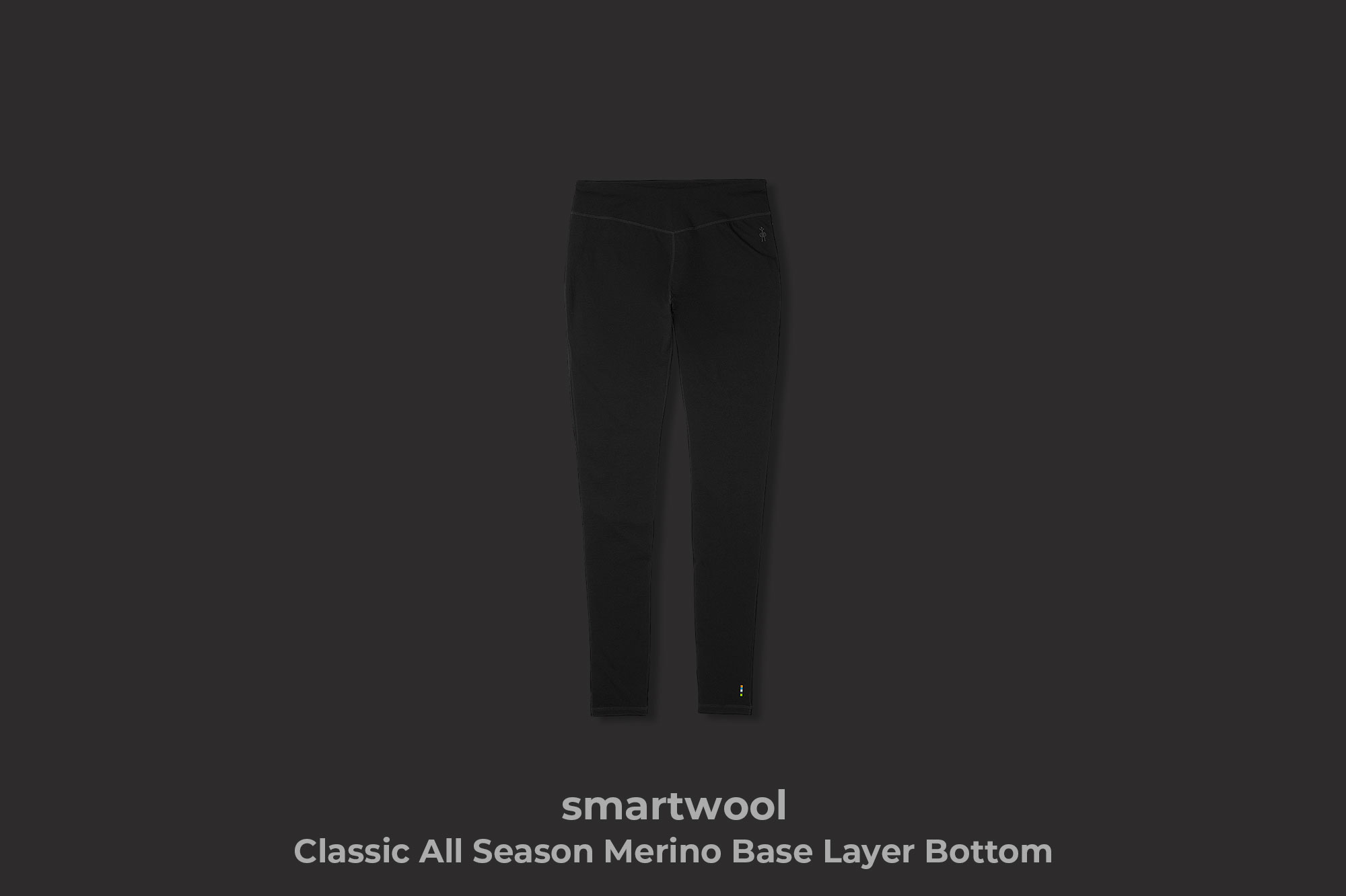 smartwool "Classic All Season Merino Baselayer Bottom" (Women's)