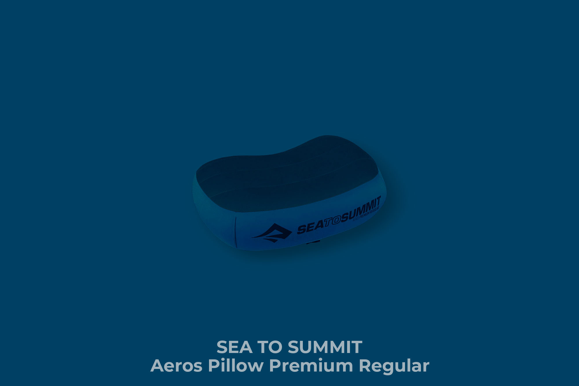 SEA TO SUMMIT "Aeros Pillow Premium Regular" (Navy)