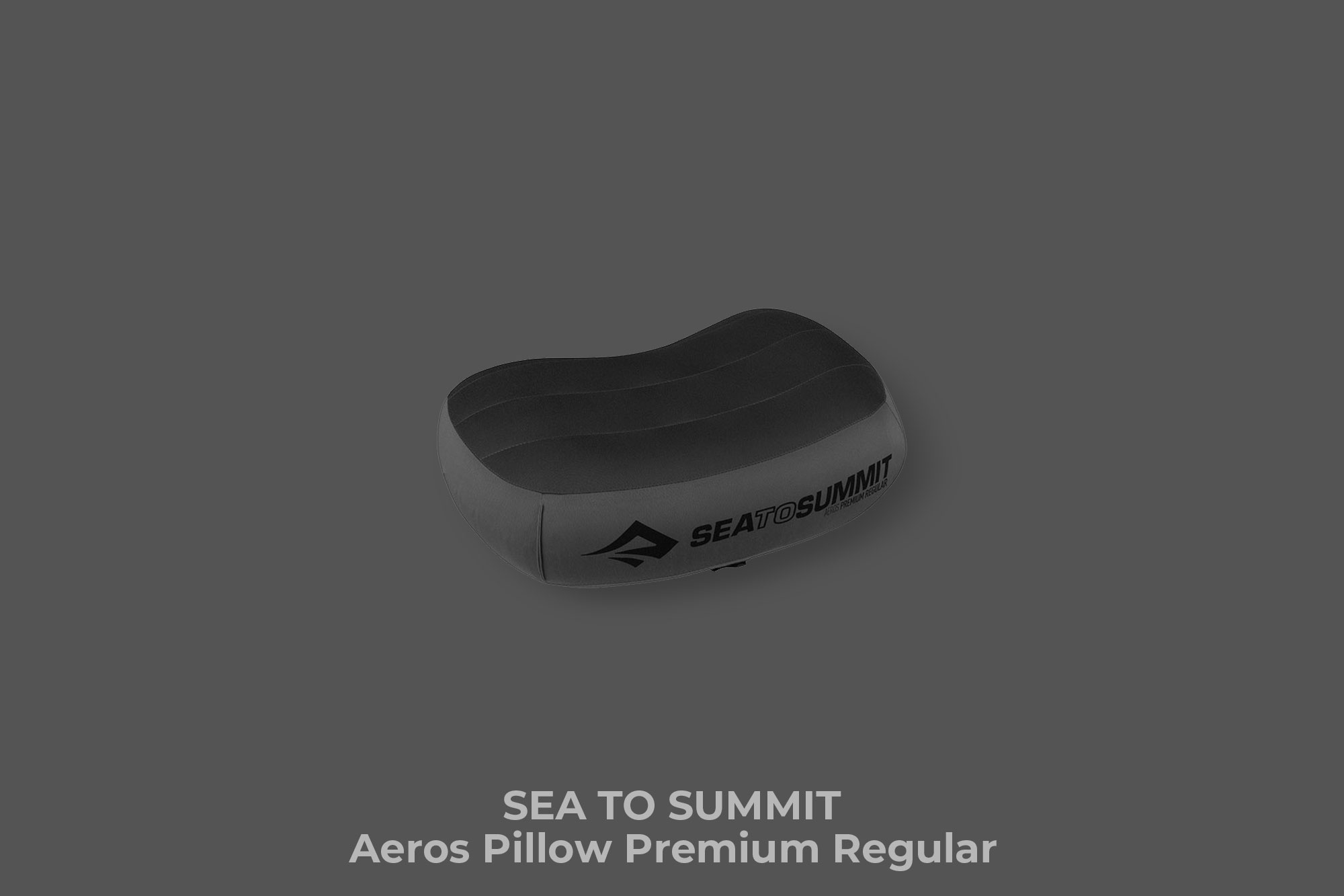 SEA TO SUMMIT "Aeros Pillow Premium Regular" (Grey)