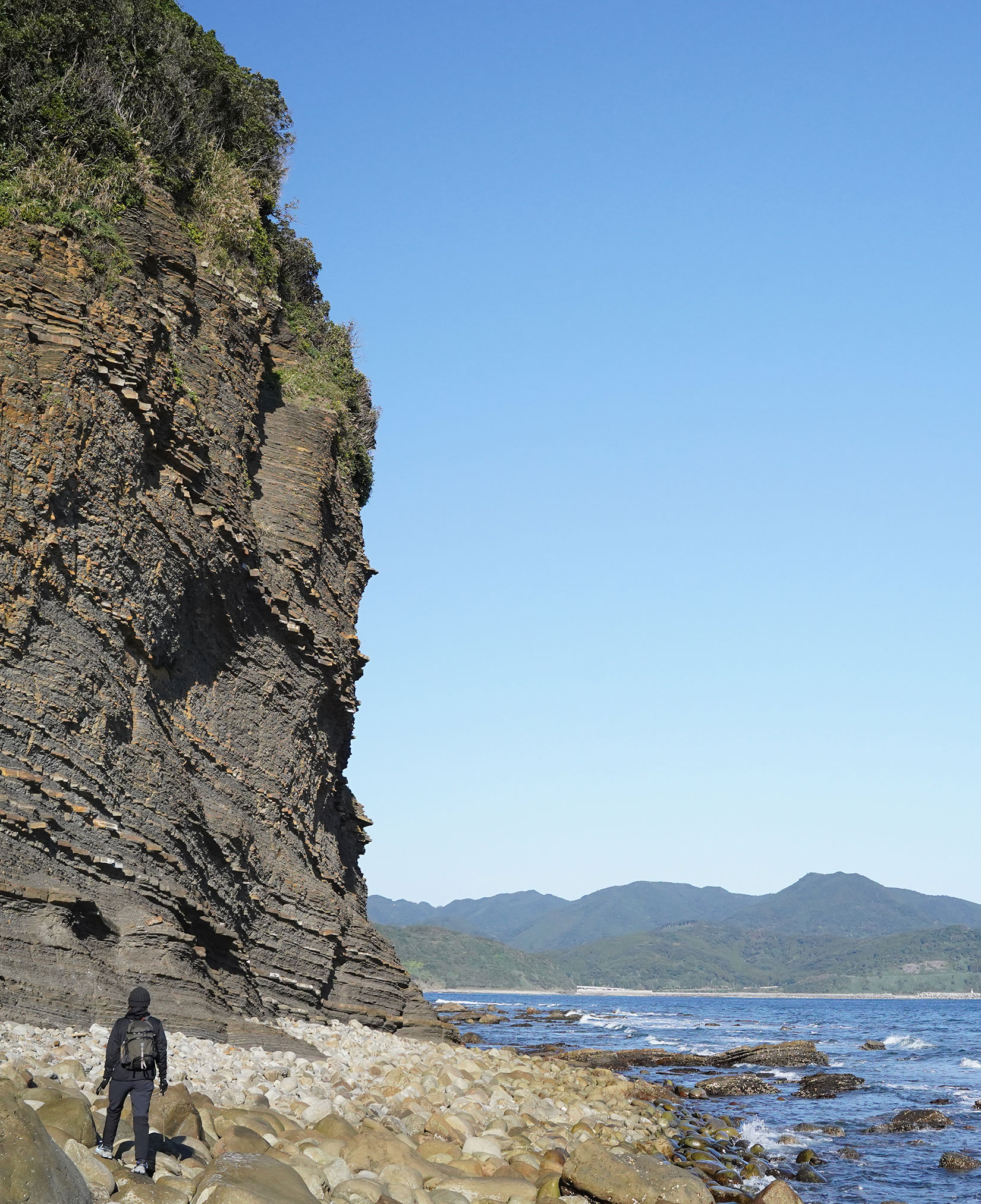 海沿いをブラリ