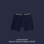 smartwool "Men's Merino Boxer Brief" (Deep Navy)