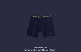 smartwool "Men's Merino Boxer Brief" (Deep Navy)