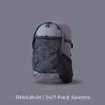 TRAILBUM "24/7 Pack Spectra" (Color : NightCloud)