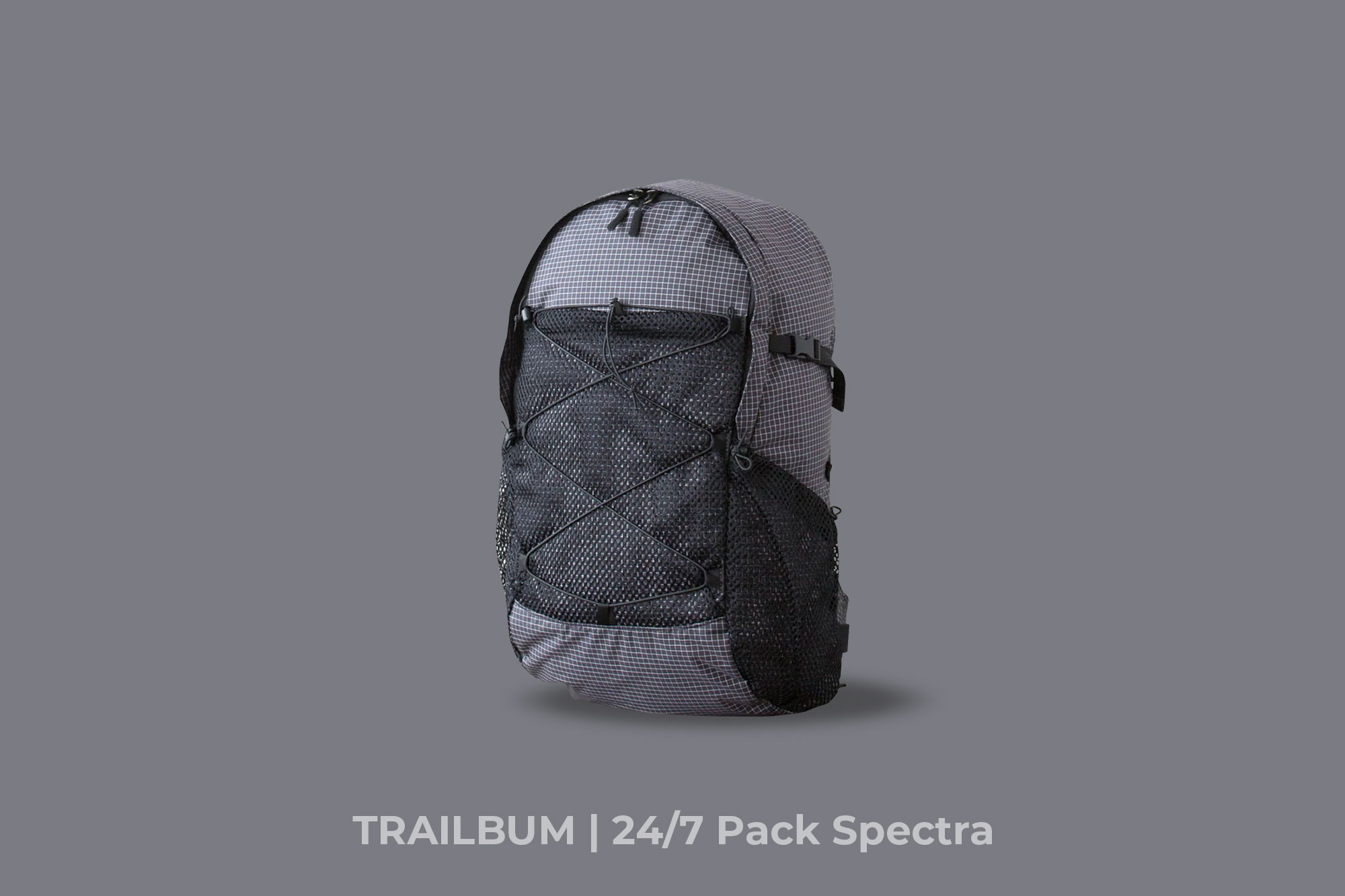 TRAILBUM "24/7 Pack Spectra" (Color : NightCloud)