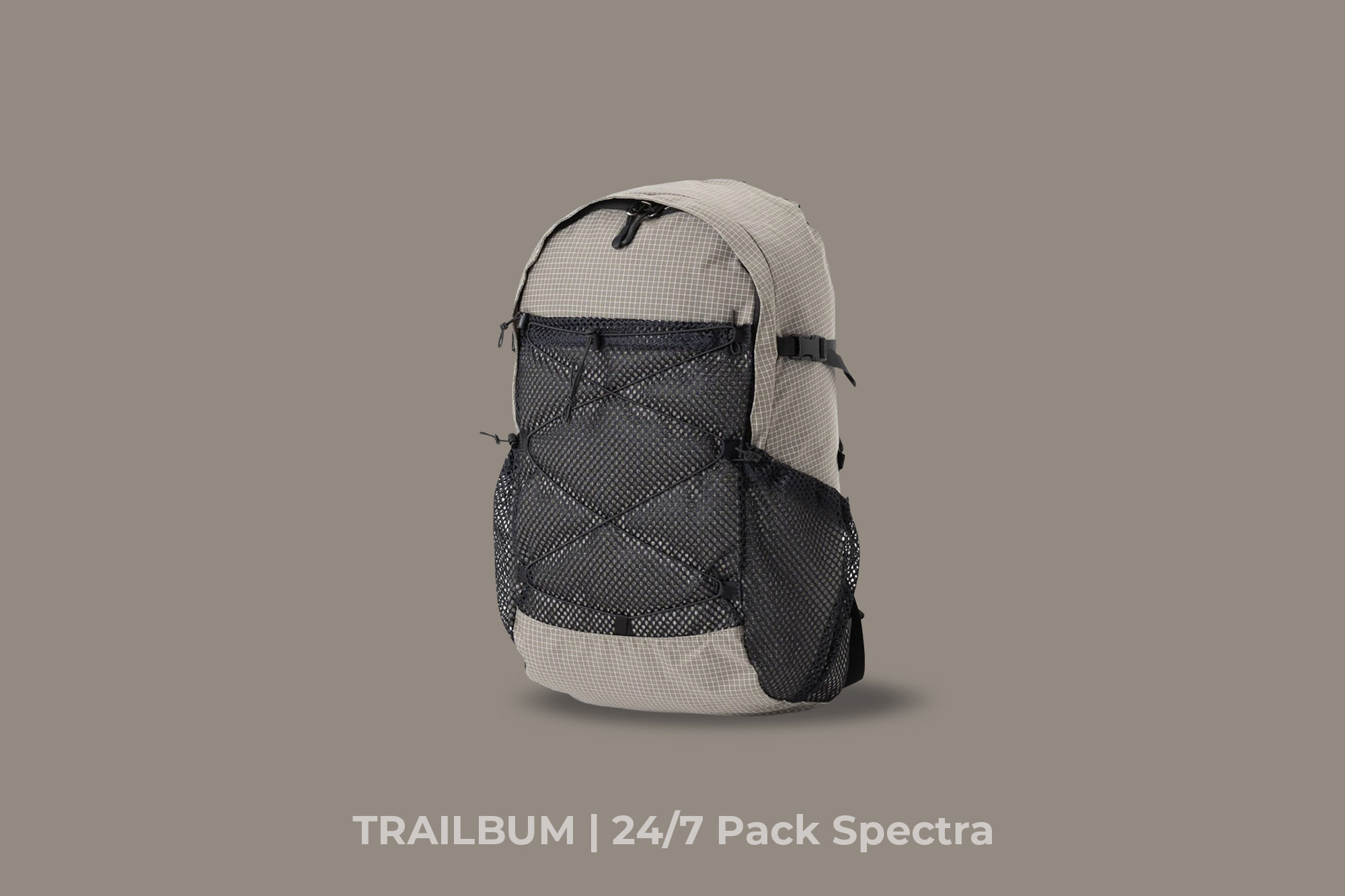 TRAILBUM "24/7 Pack Spectra" (Color : Gray)