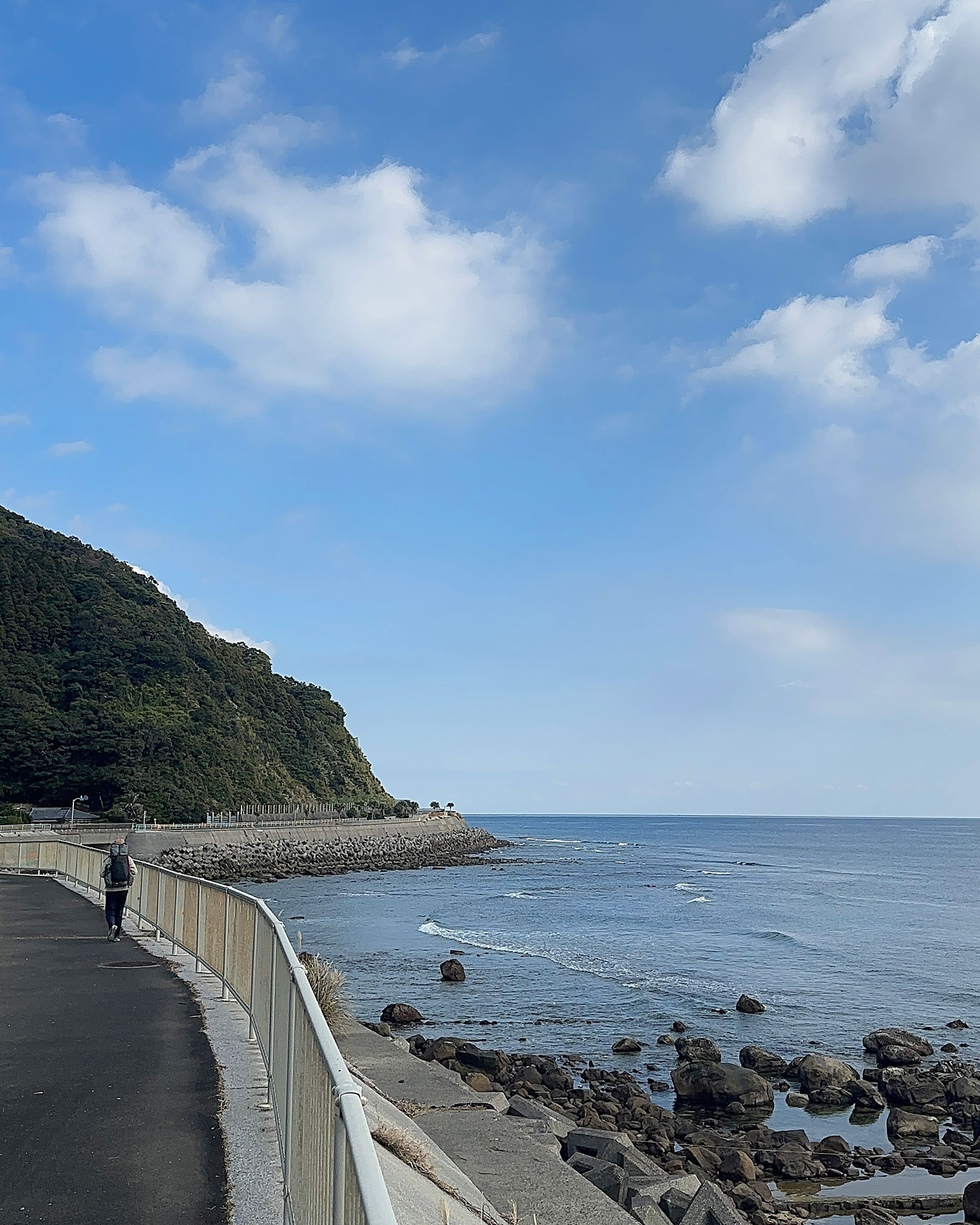 歩行者と自転車だけの道