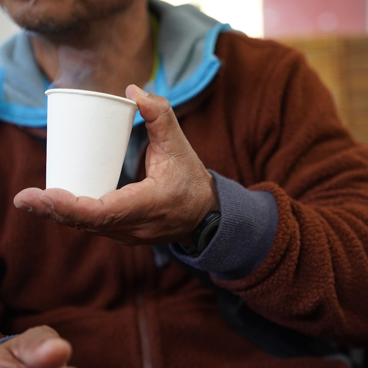 コーヒー飲んでひと息