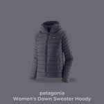 patagonia "Women's Down Sweater Hoody" (Color : SMDB)