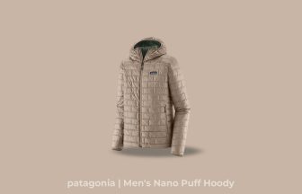 patagonia "Men's Nano Puff Hoody" (color:SBDY)