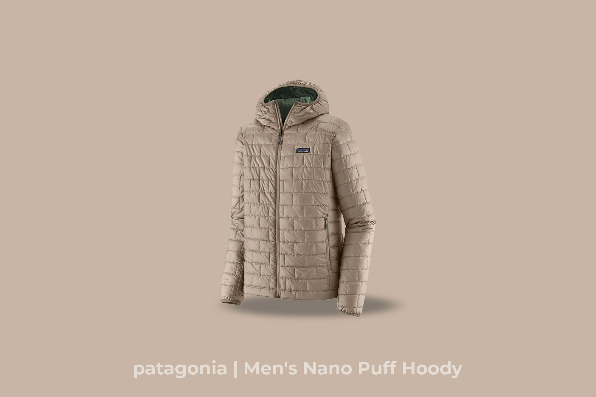 patagonia "Men's Nano Puff Hoody" (color:SBDY)