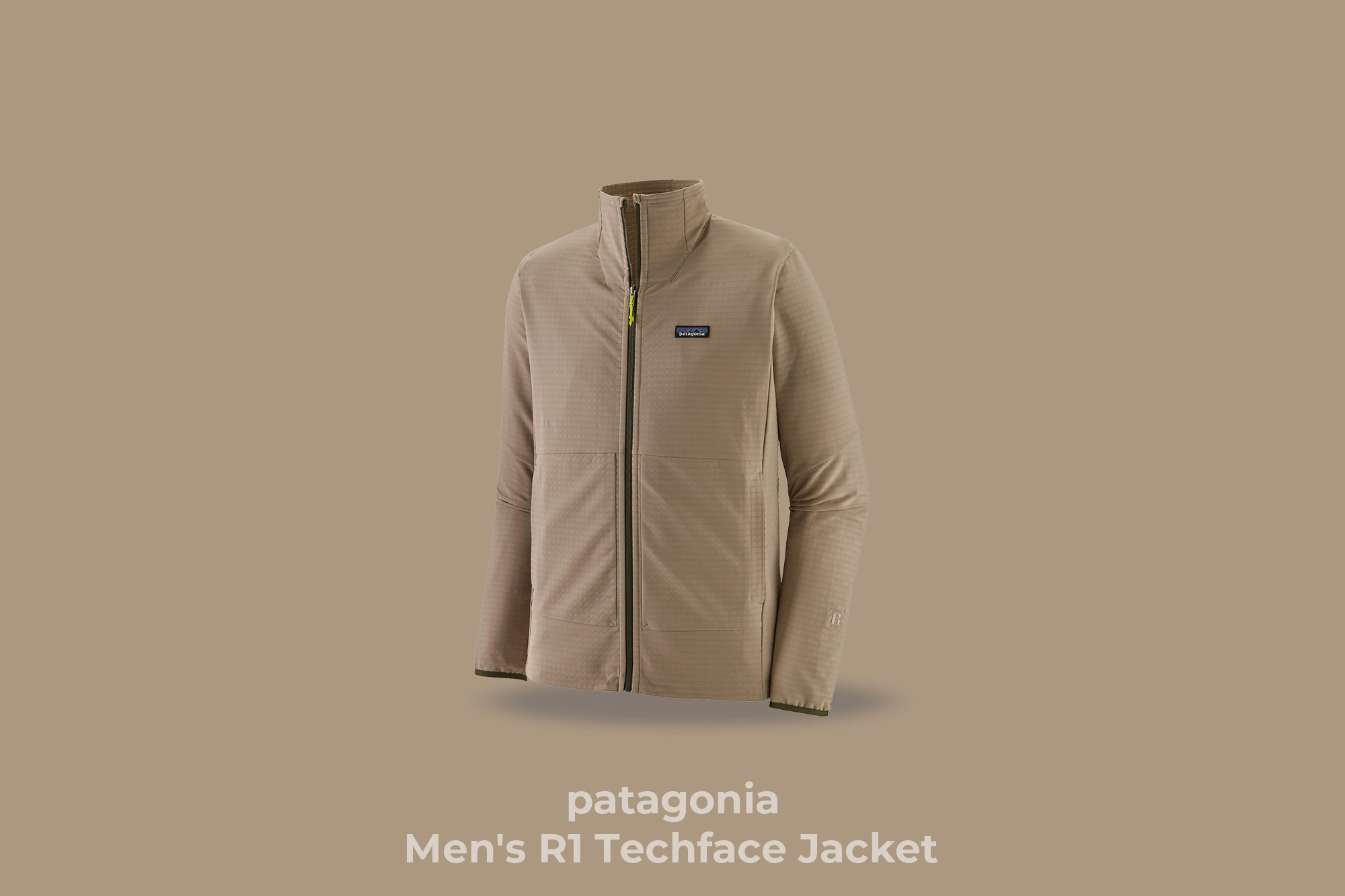 patagonia "Men's R1 Techface Jacket" (color : SBDY)