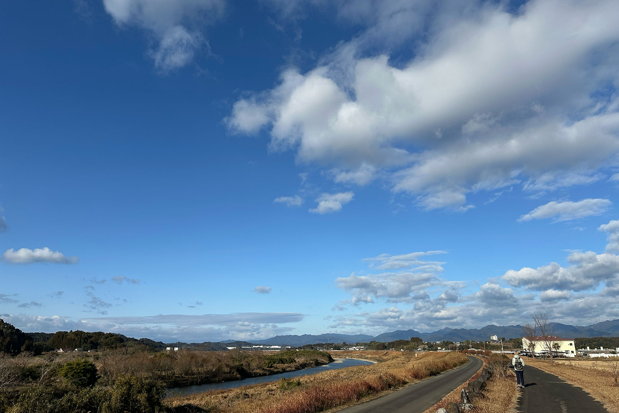 みんなが歩いて楽しめる道