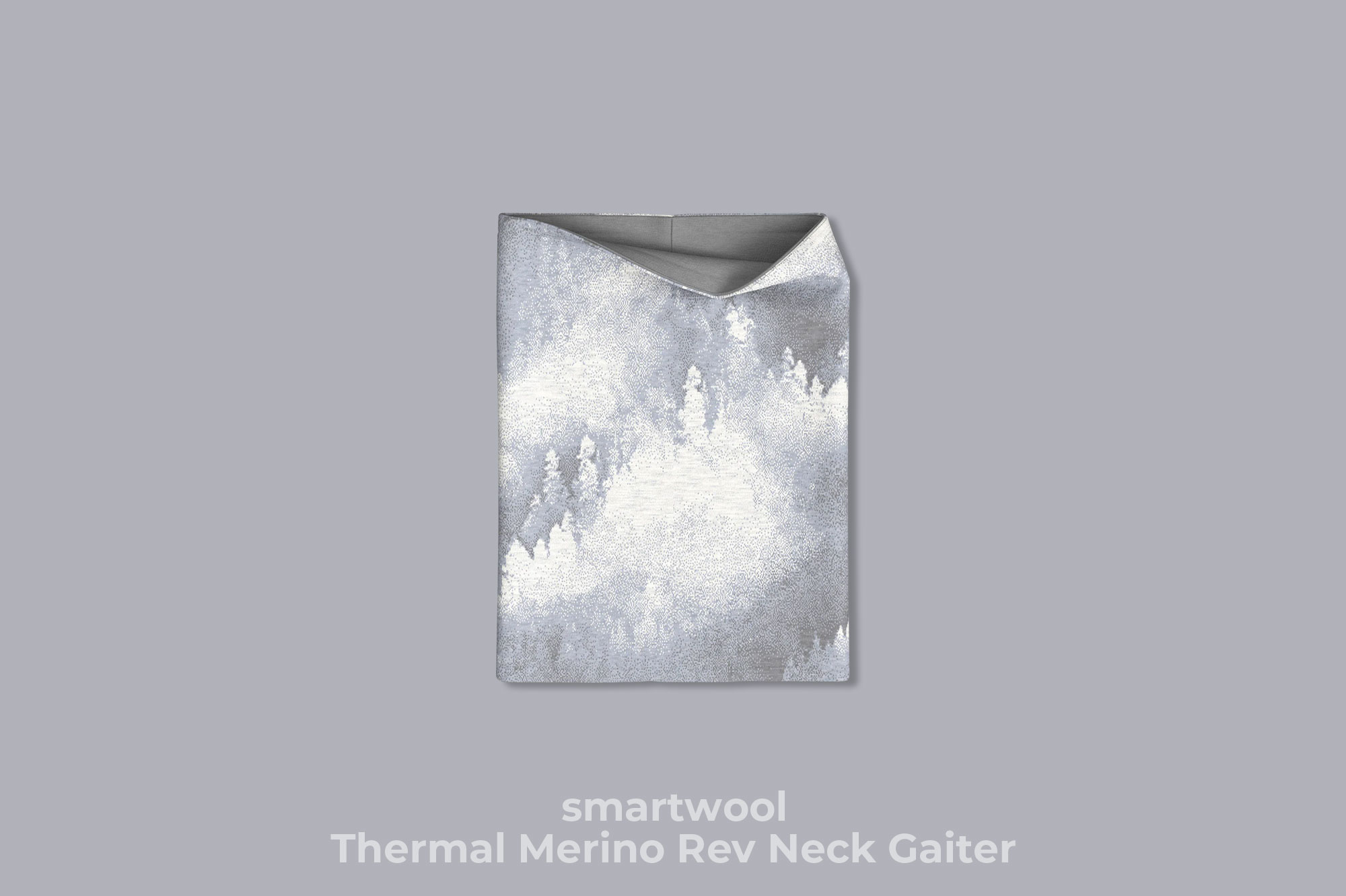 smartwool "Thermal Merino Rev Neck Gaiter"