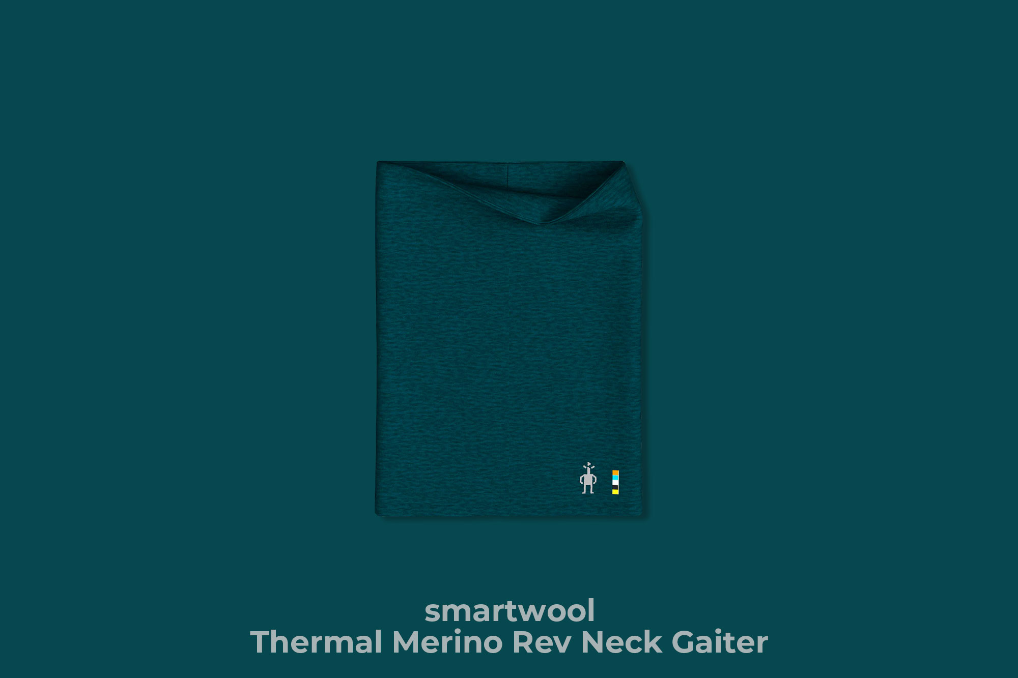 smartwool "Thermal Merino Rev Neck Gaiter"