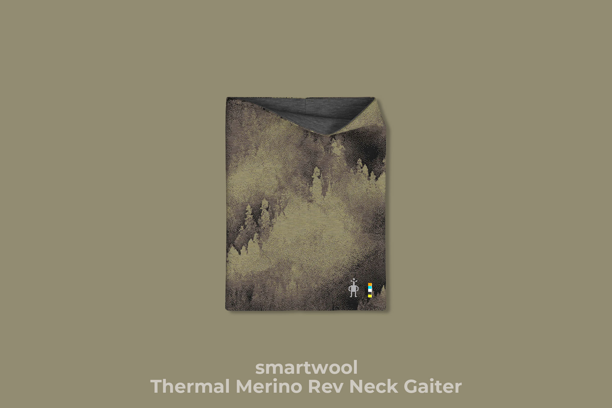 smartwool "Thermal Merino Rev Neck Gaiter"