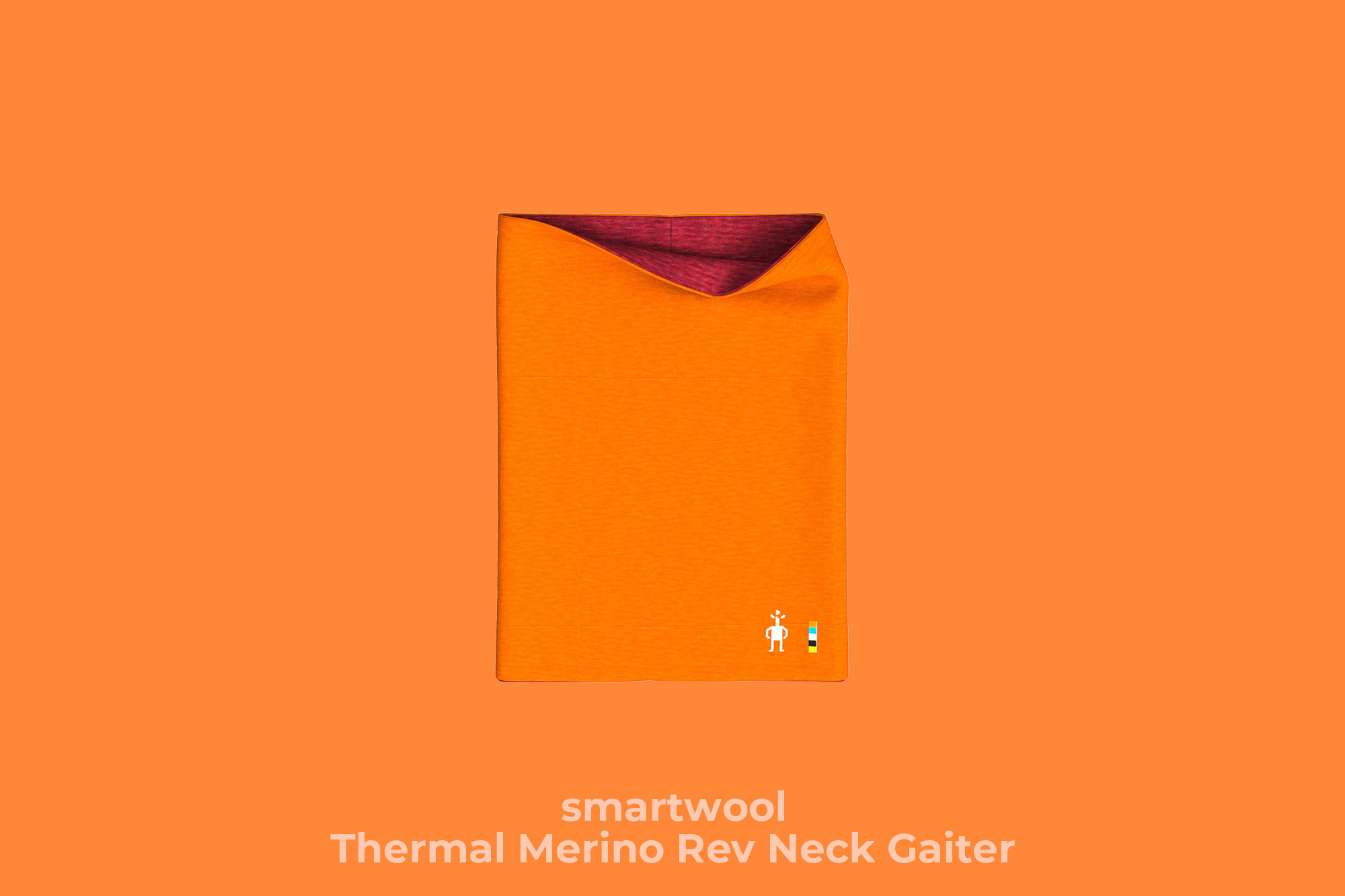 smartwool "Thermal Merino Rev Neck Gaiter"