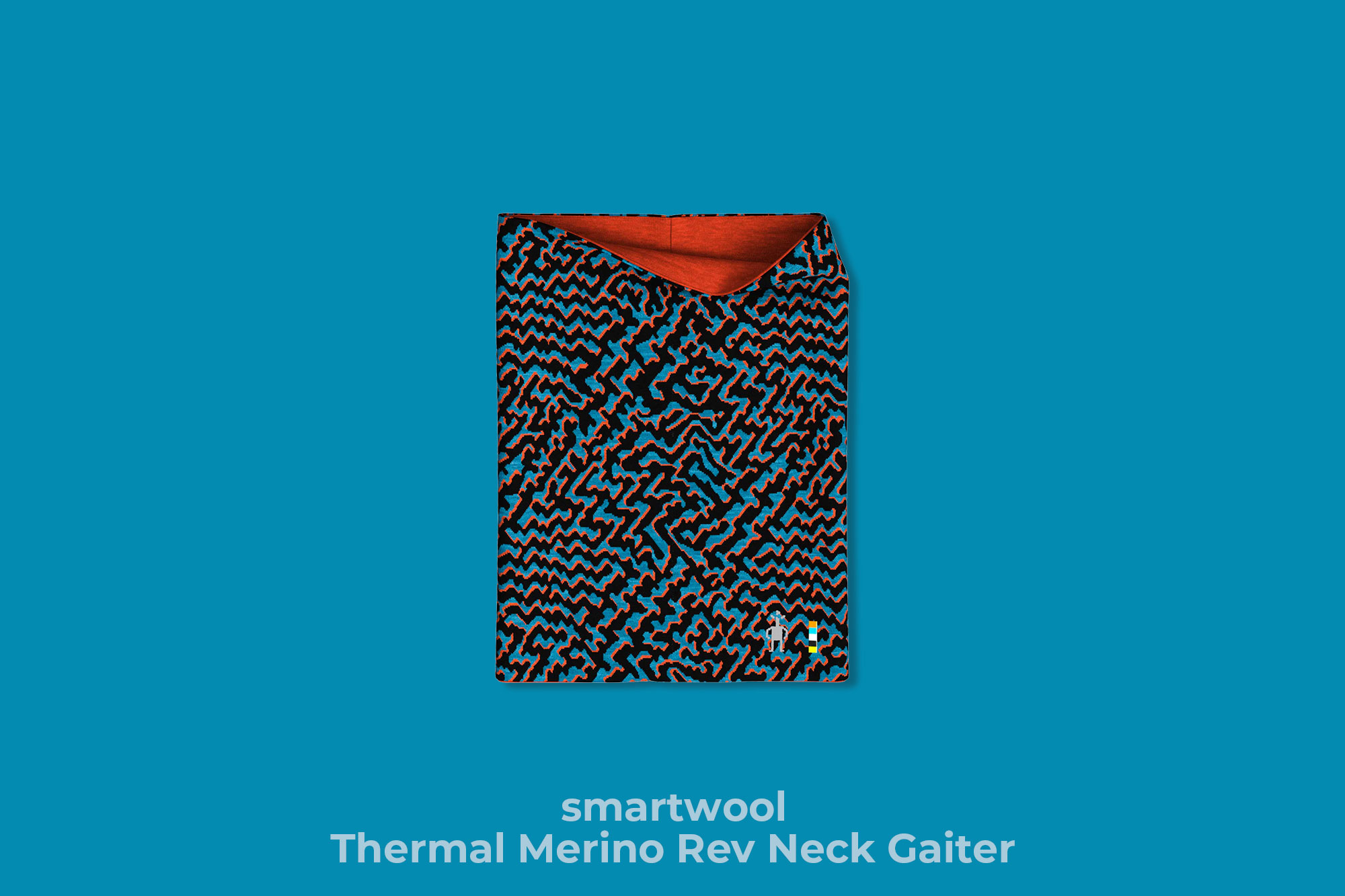 smartwool "Thermal Merino Rev Neck Gaiter"