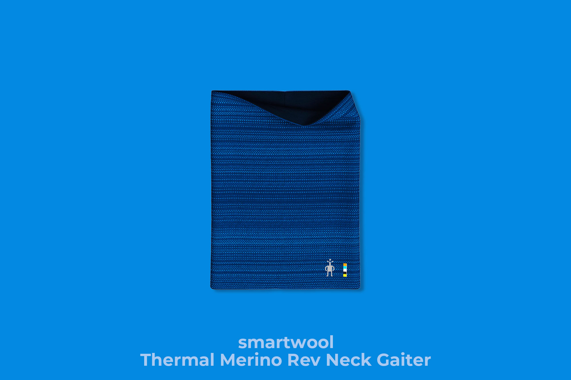 smartwool "Thermal Merino Rev Neck Gaiter"