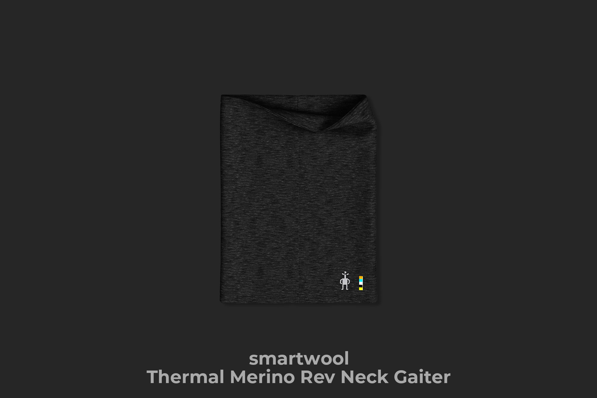 smartwool "Thermal Merino Rev Neck Gaiter"