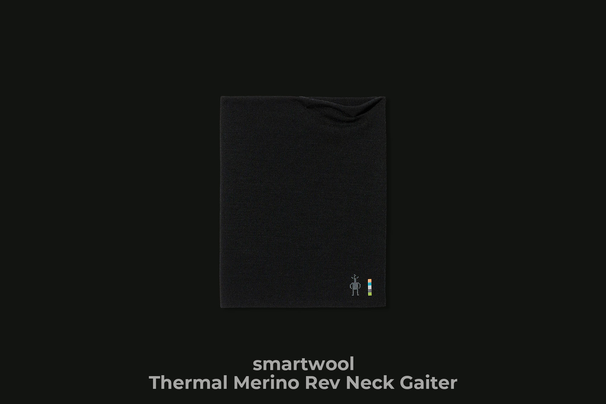 smartwool "Thermal Merino Rev Neck Gaiter"