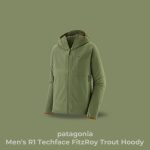 patagonia "Men's R1 Techface FitzRoy Trout Hoody"