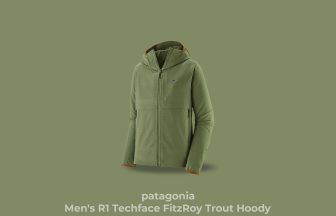 patagonia "Men's R1 Techface FitzRoy Trout Hoody"