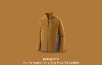 patagonia "Men's Nano-Air Light Hybrid Jacket"