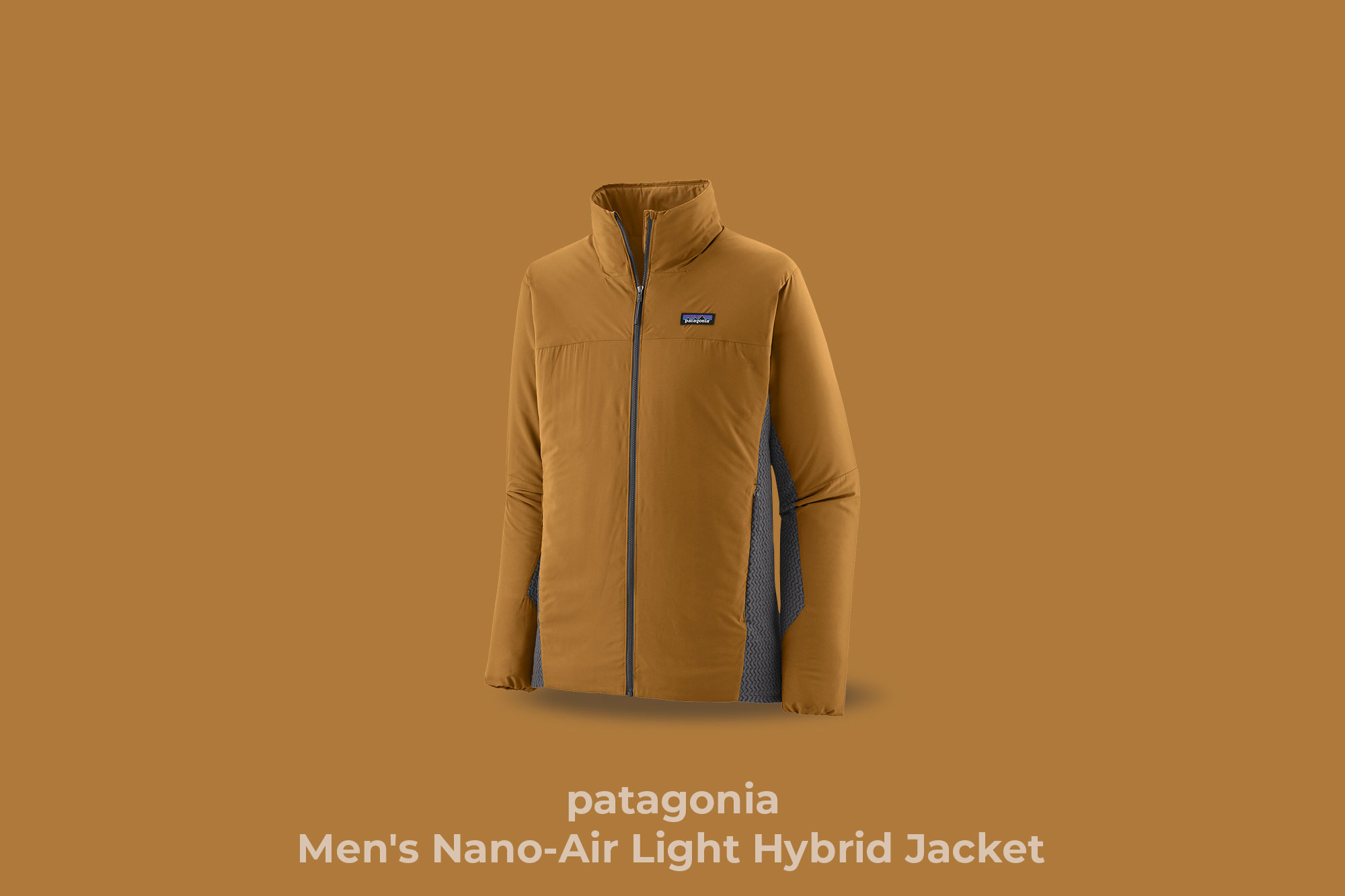 patagonia "Men's Nano-Air Light Hybrid Jacket"