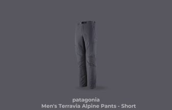 patagonia "Men's Terravia Alpine Pants - Short"