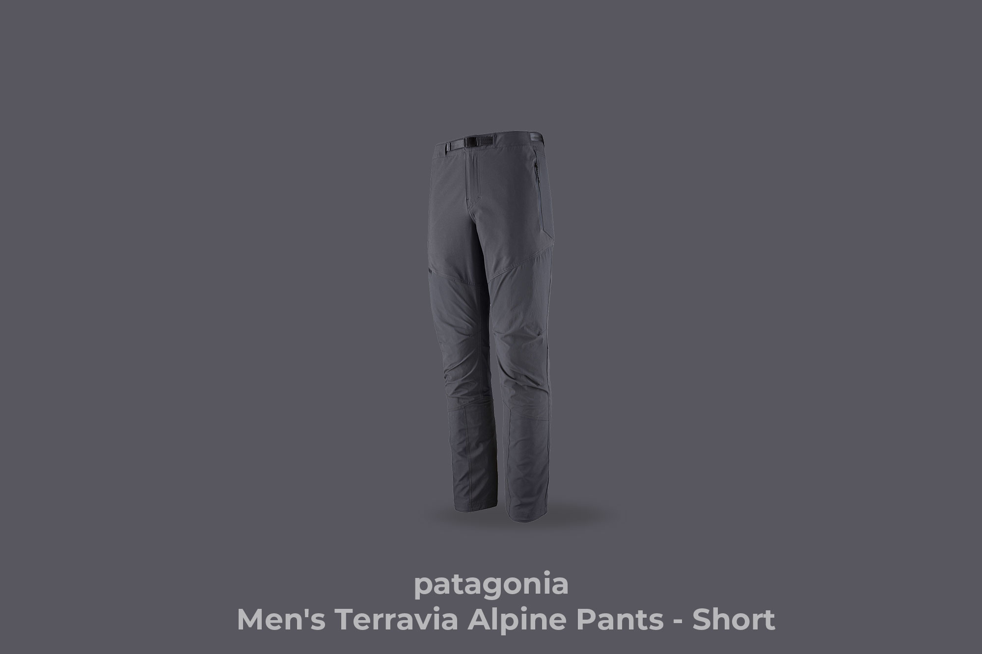 patagonia "Men's Terravia Alpine Pants - Short"