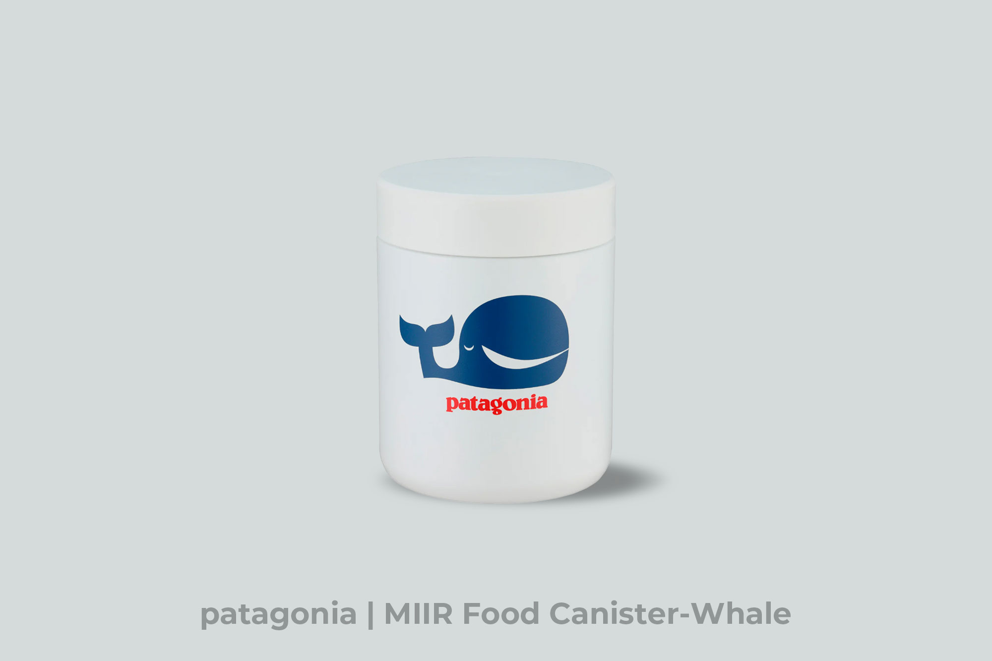 patagonia "MIIR Food Canister-Whale"