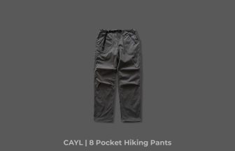 CAYL "8 Pocket Hiking Pants" (color : DarkGrey)