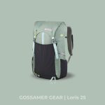 GOSSAMER GEAR "Loris 25" (Color : Green)