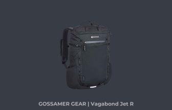 GOSSAMER GEAR "Vagabond Jet R"