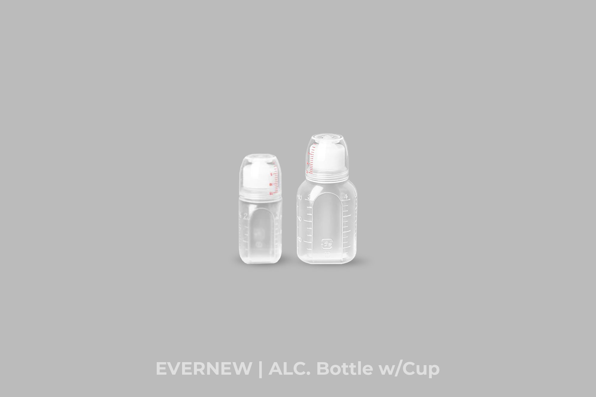 EVERNEW "ALC. Bottle w/Cup"