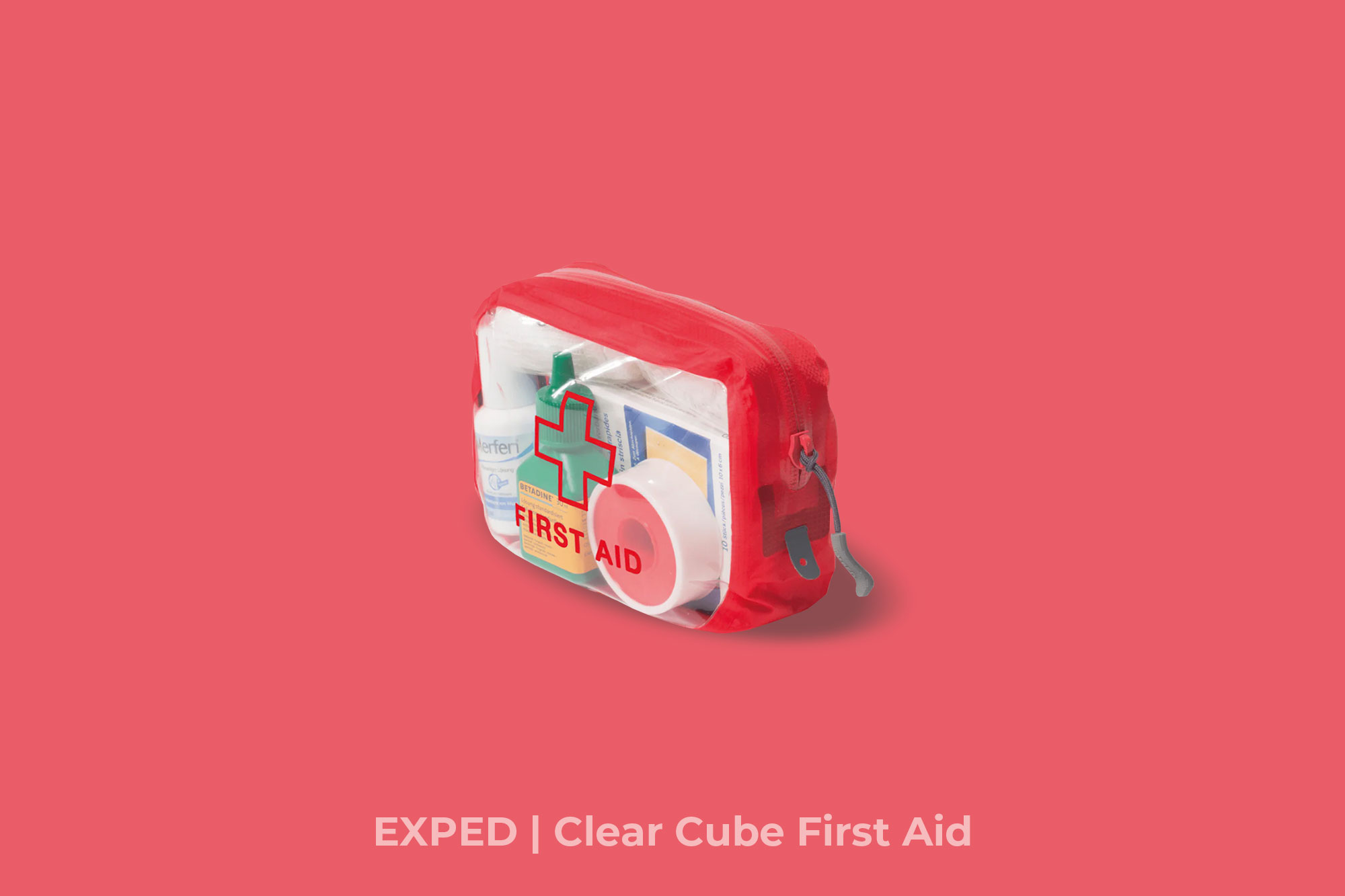 EXPED "Clear Cube First Aid"