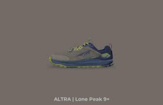 ALTRA "Lone Peak 9+" (Color : Dusty Olive)