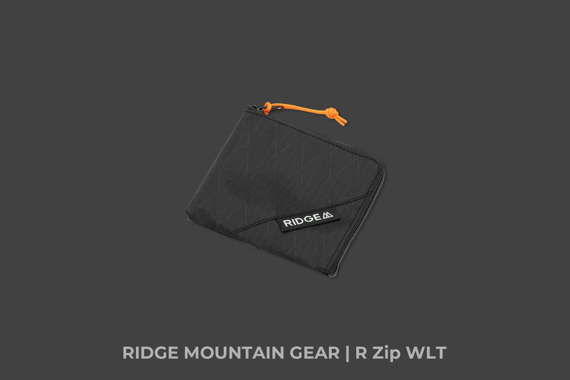 RIDGE MOUNTAIN GEAR "R Zip WLT"