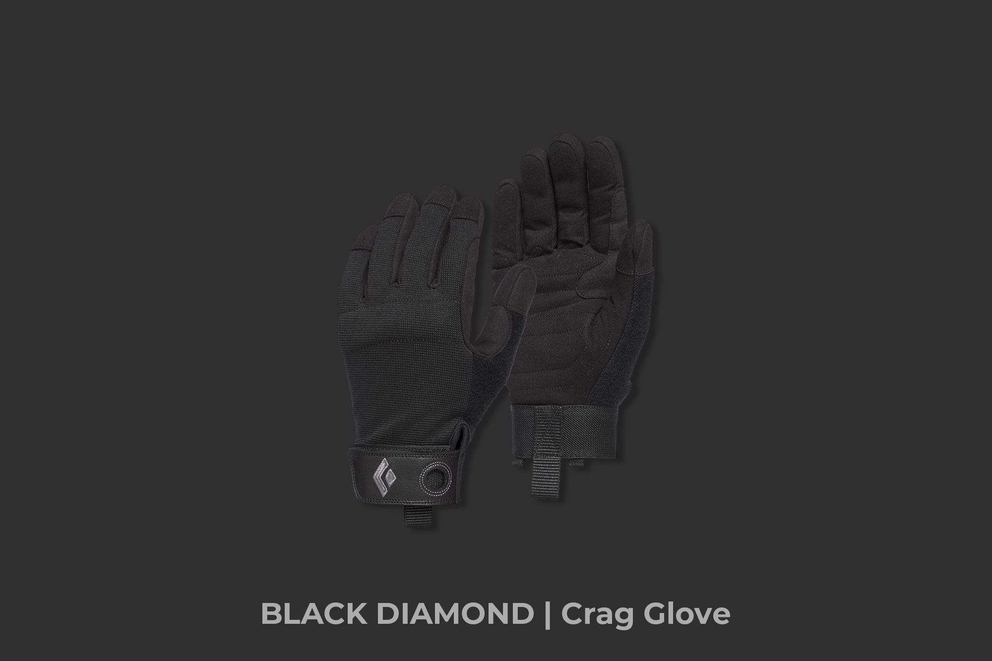 BLACK DIAMOND "Crag Glove"