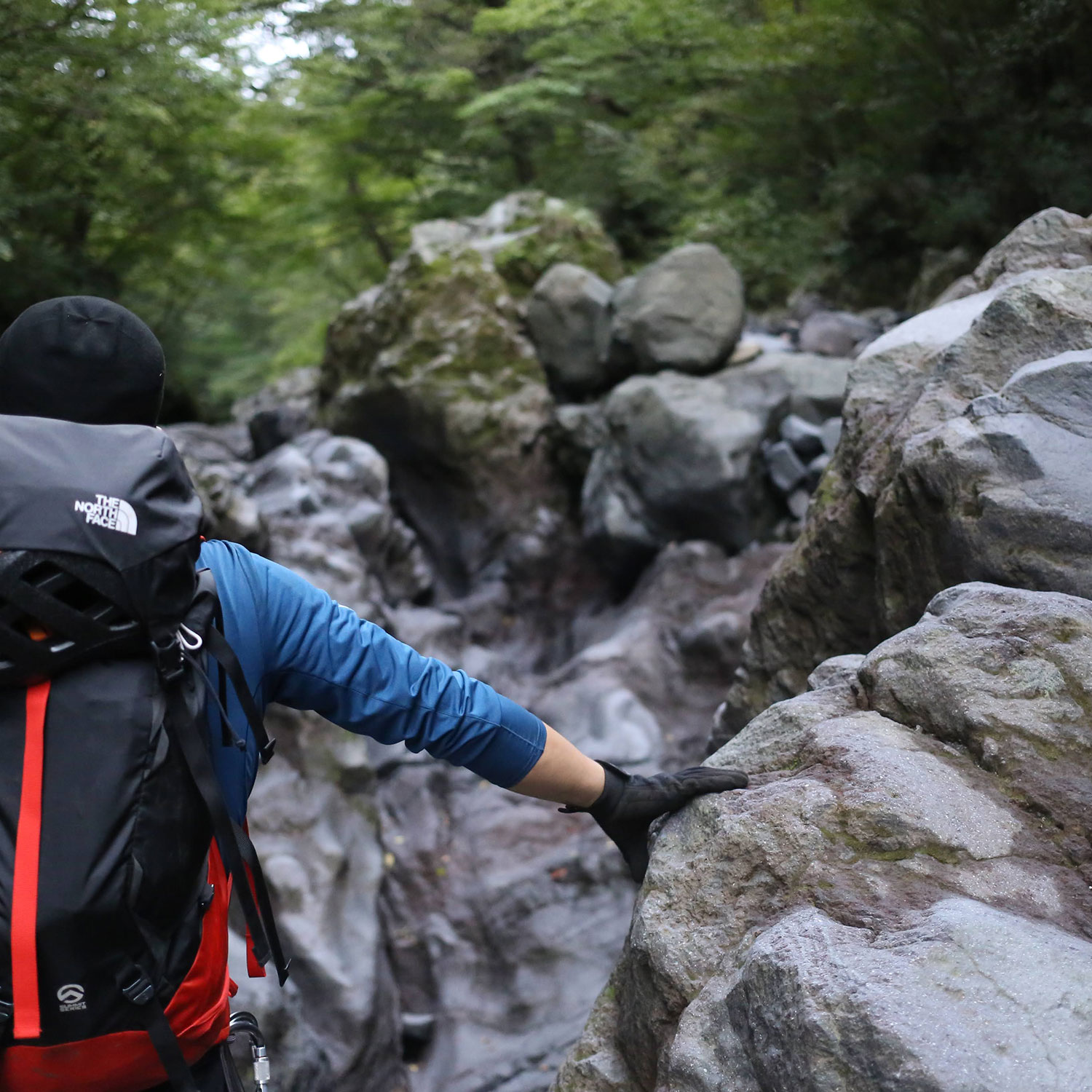 変な道のお供には必須