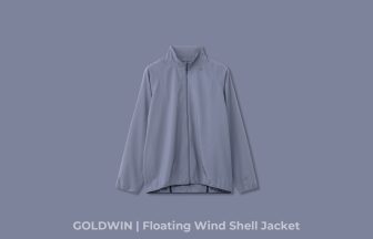 GOLDWIN "Floating Wind Shell Jacket"(color : GN)