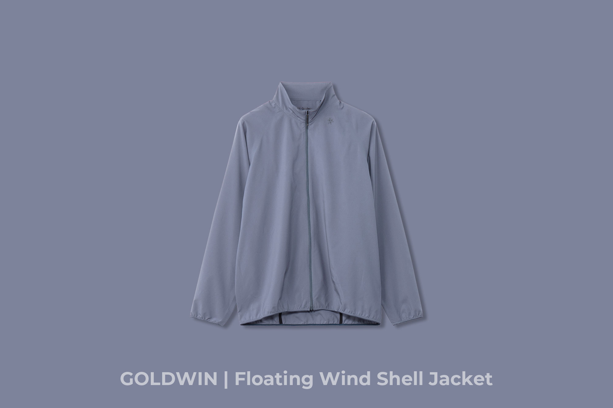 GOLDWIN "Floating Wind Shell Jacket"(color : GN)