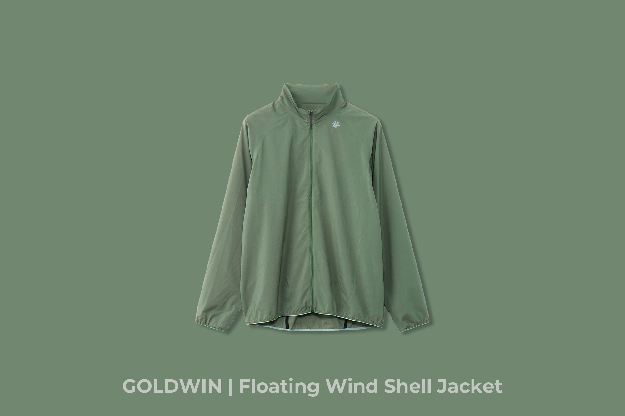 GOLDWIN "Floating Wind Shell Jacket"(color : MZ)